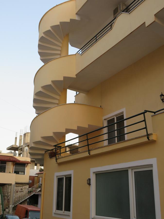 Casa Mia Hotel Sarande Ngoại thất bức ảnh