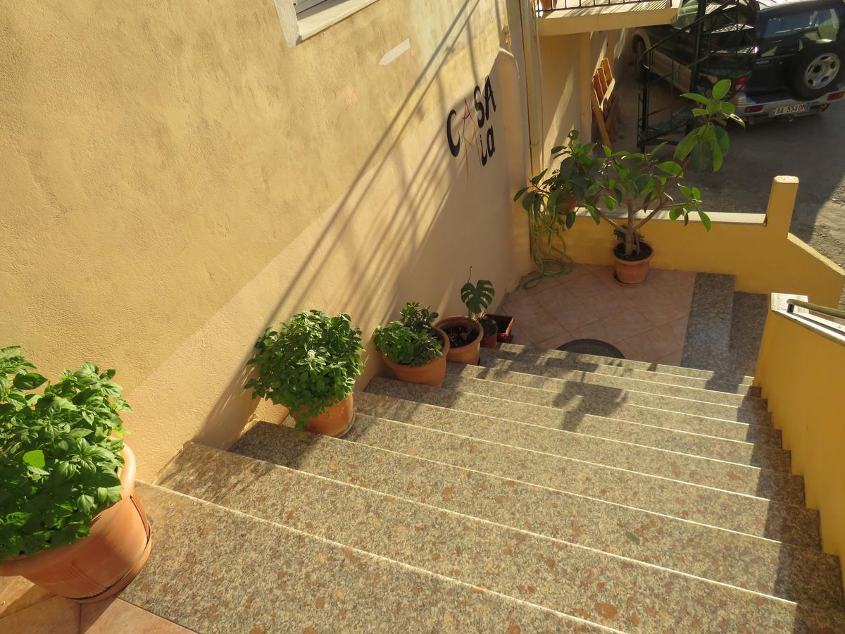 Casa Mia Hotel Sarande Ngoại thất bức ảnh