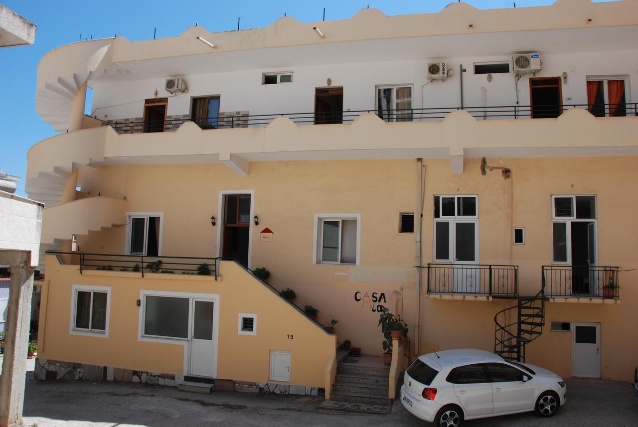 Casa Mia Hotel Sarande Ngoại thất bức ảnh