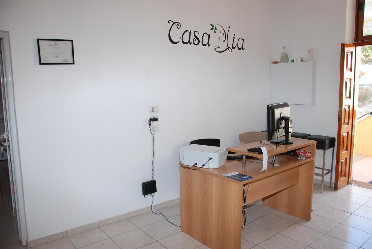 Casa Mia Hotel Sarande Ngoại thất bức ảnh