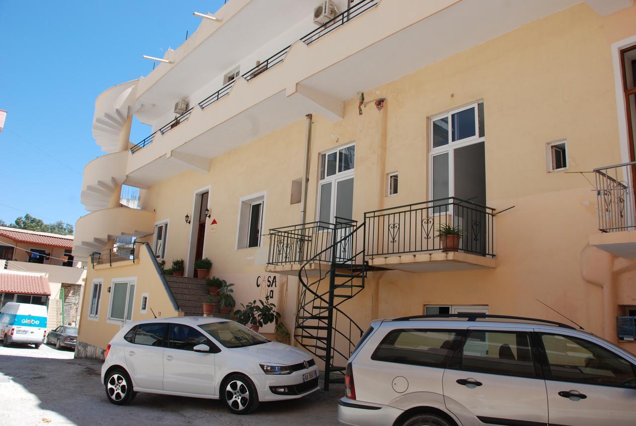Casa Mia Hotel Sarande Ngoại thất bức ảnh