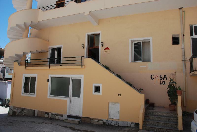 Casa Mia Hotel Sarande Ngoại thất bức ảnh